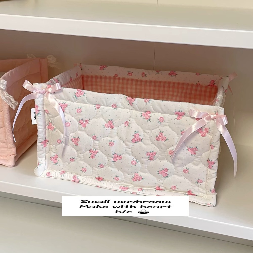 سلة تخزين مكتبية لطيفة ذات قيم - مراجعة Storage Basket Fabric وسعره