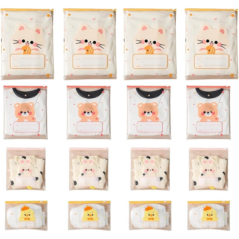 مجموعة من 5 حقائب تخزين ملابس  - مراجعة Baby Nursery Uniform وسعره