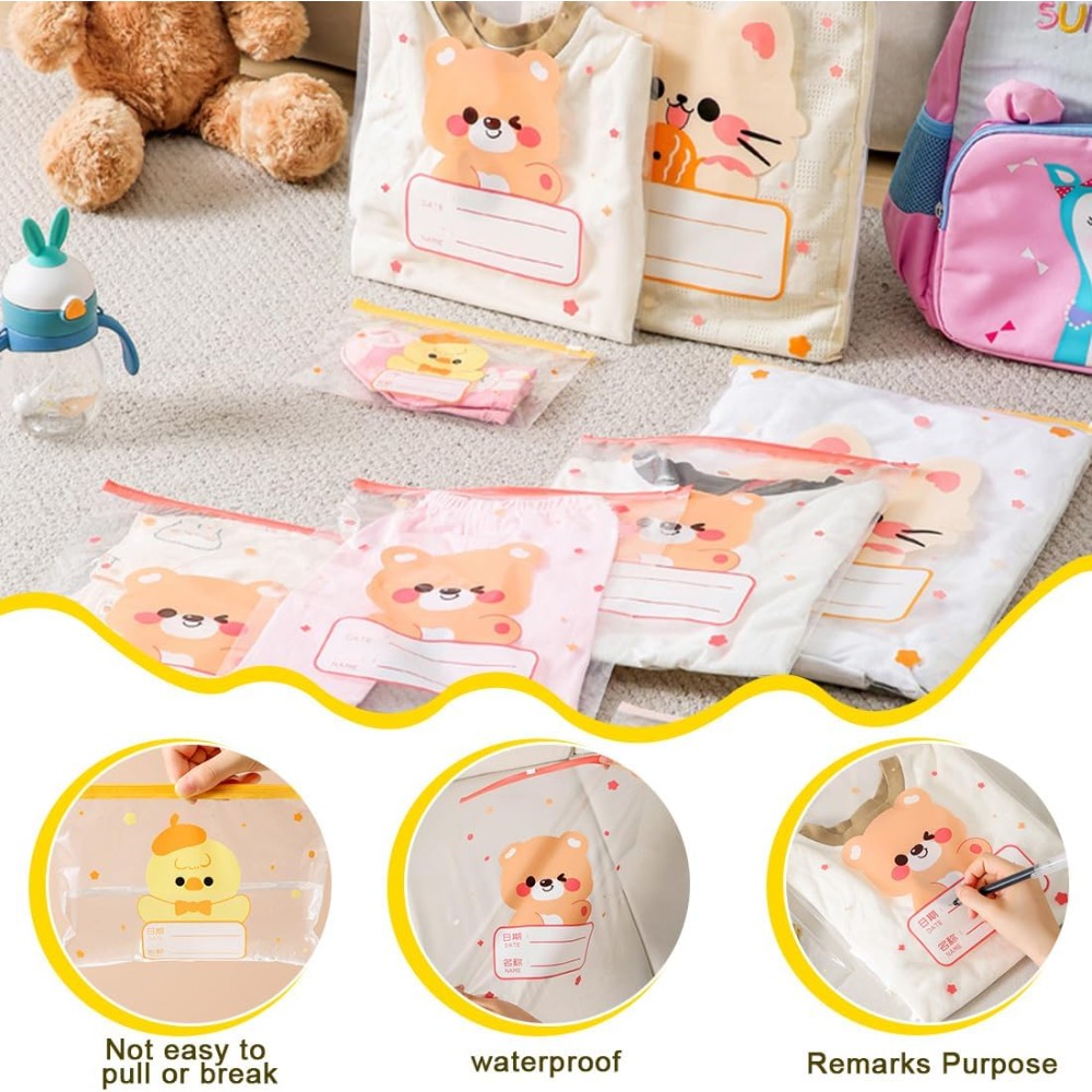 مجموعة من 5 حقائب تخزين ملابس  - مراجعة Baby Nursery Uniform وسعره