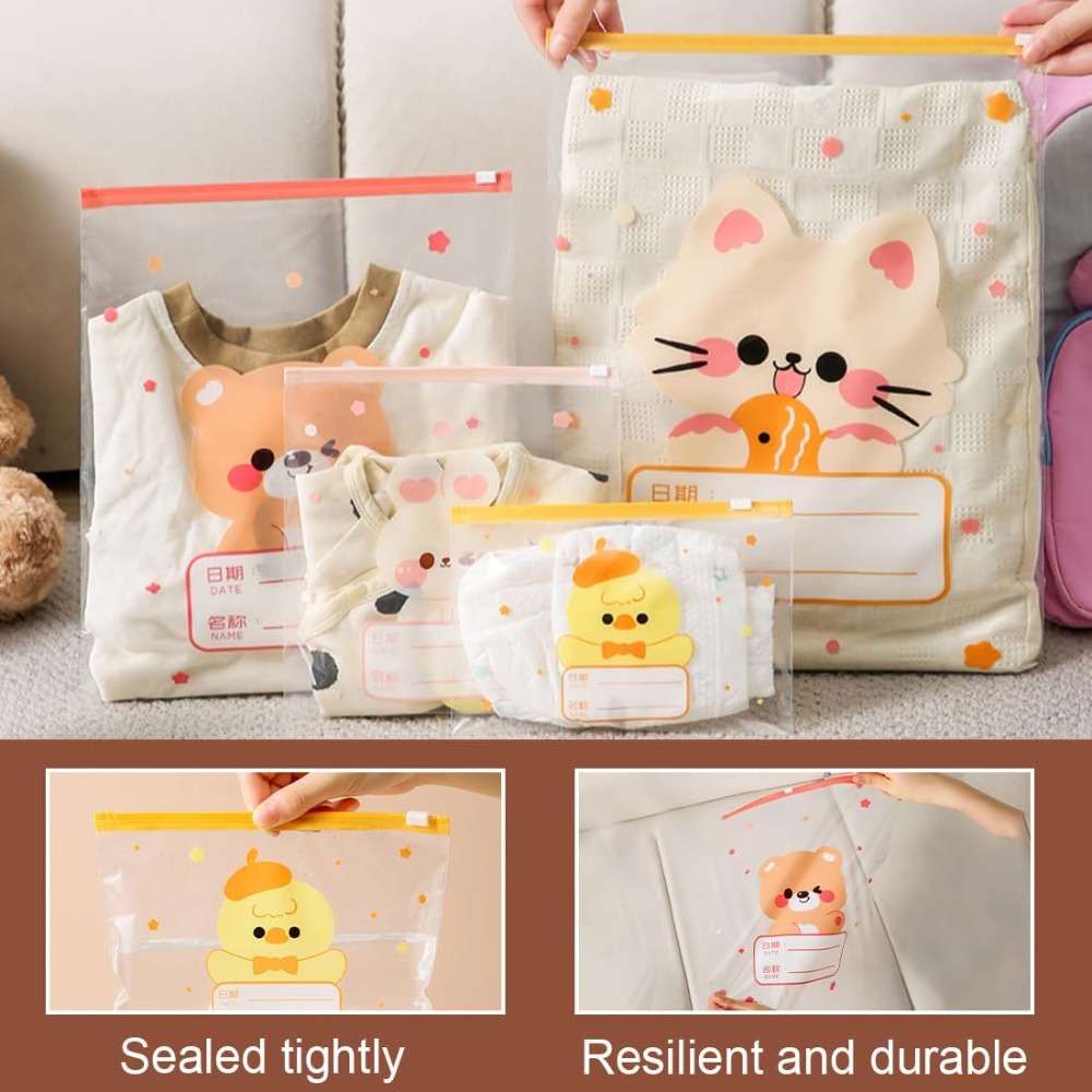 مجموعة من 5 حقائب تخزين ملابس  - مراجعة Baby Nursery Uniform وسعره