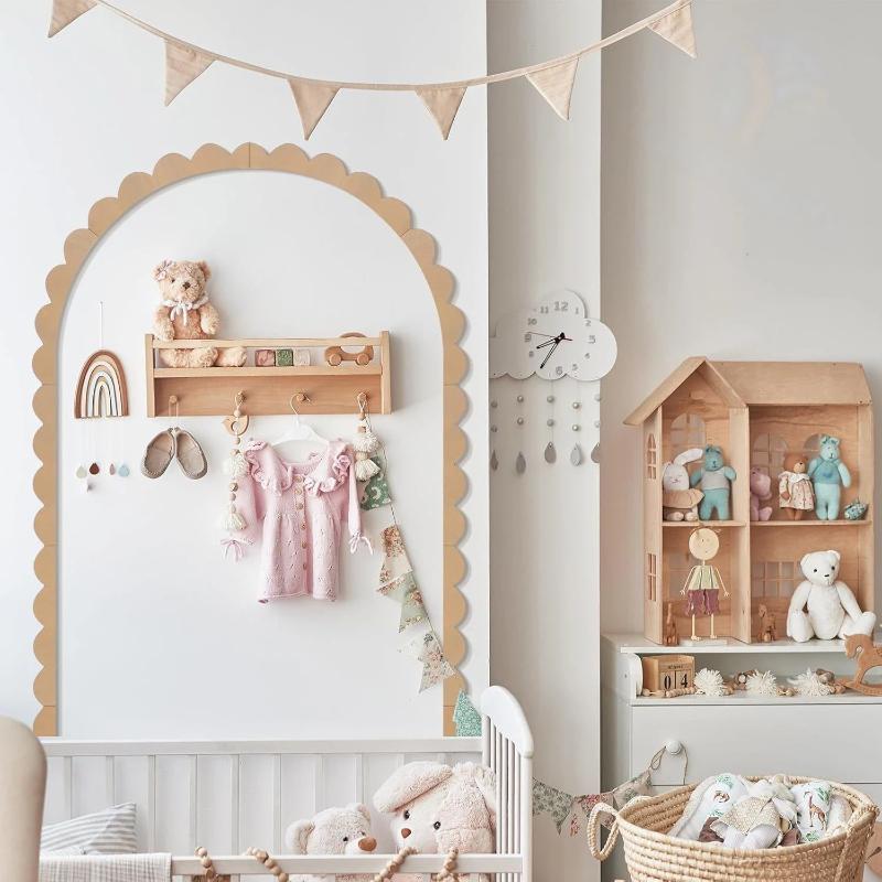 [جديد] ديكور جداري خشبي على شك - مراجعة Wall Decal Nursery وسعره