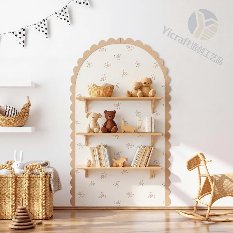 [جديد] ديكور جداري خشبي على شك - مراجعة Wall Decal Nursery وسعره