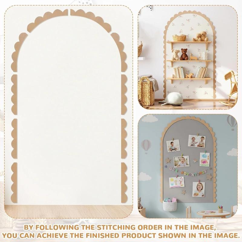 [جديد] ديكور جداري خشبي على شك - مراجعة Wall Decal Nursery وسعره
