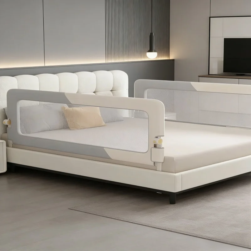 حاجز سرير أطفال قابل للطي من ج - مراجعة Bed Rail Toddler وسعره