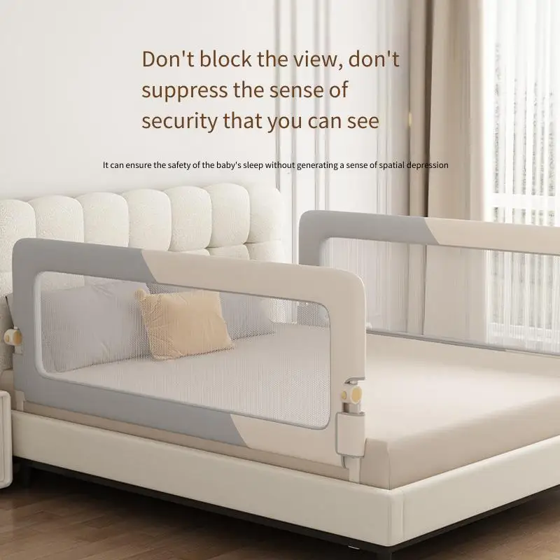 حاجز سرير أطفال قابل للطي من ج - مراجعة Bed Rail Toddler وسعره