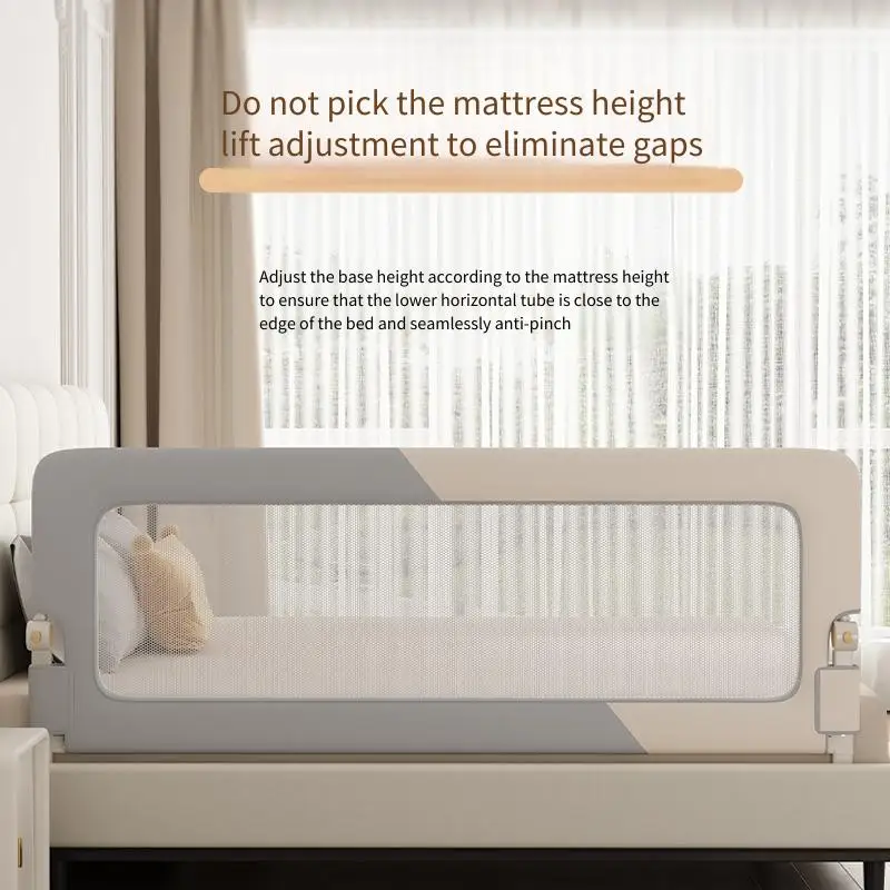 حاجز سرير أطفال قابل للطي من ج - مراجعة Bed Rail Toddler وسعره