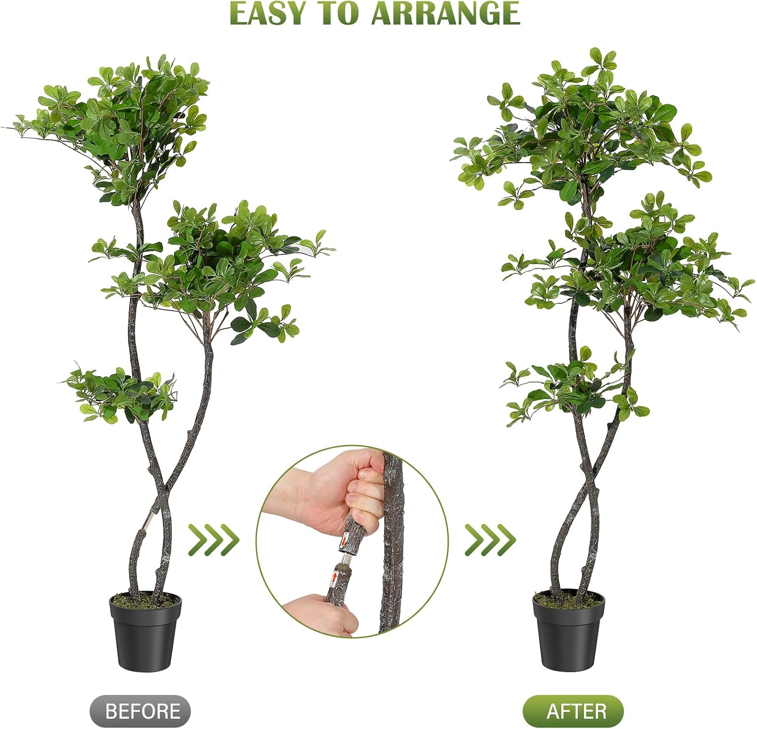 نباتات اصطناعية للداخل، شجرة ز - مراجعة Baby Nursery Home وسعره