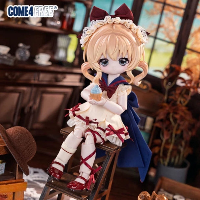 ملابس دمية BJD من سلسلة Come4f - مراجعة Storage Basket Fabric وسعره