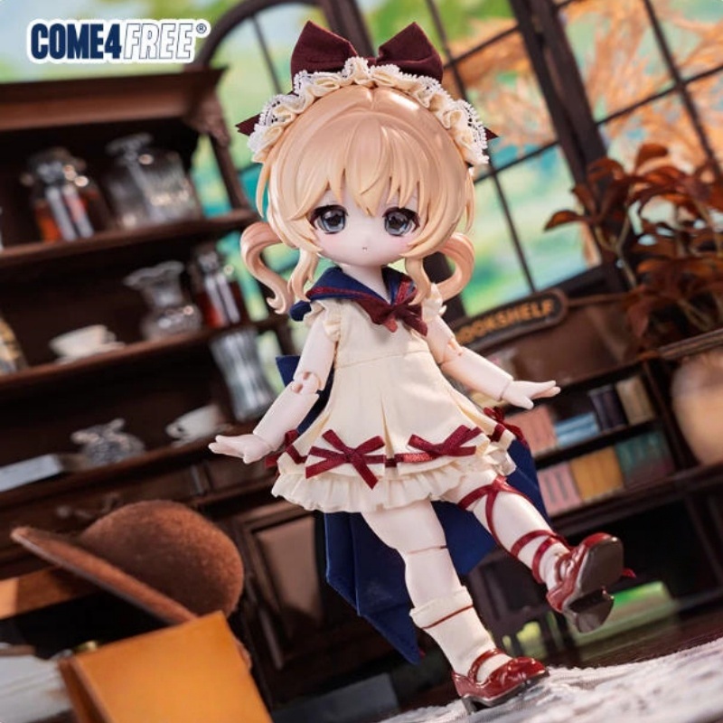 ملابس دمية BJD من سلسلة Come4f - مراجعة Storage Basket Fabric وسعره