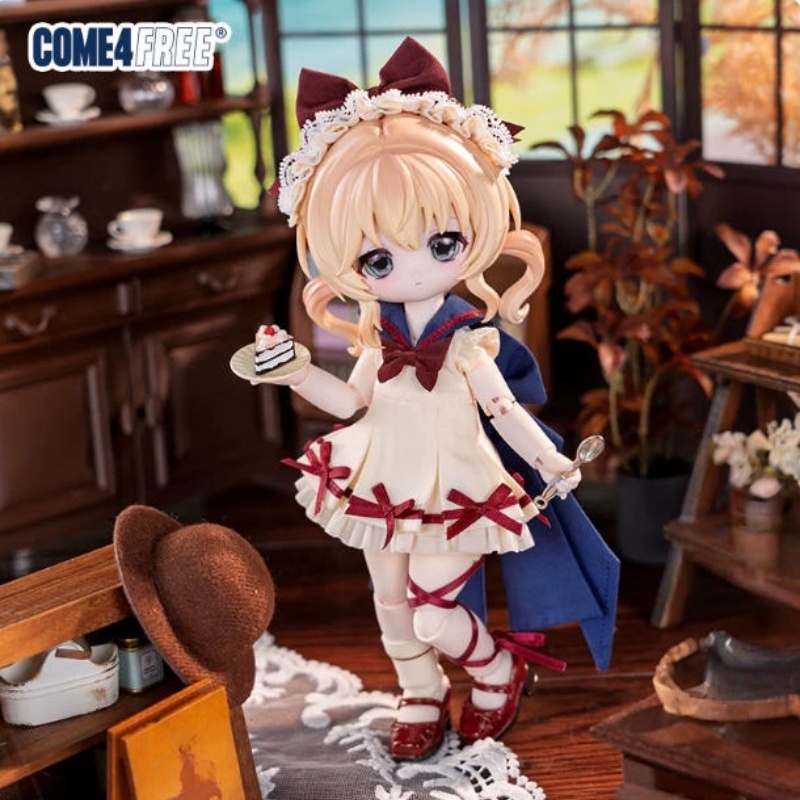 ملابس دمية BJD من سلسلة Come4f - مراجعة Storage Basket Fabric وسعره