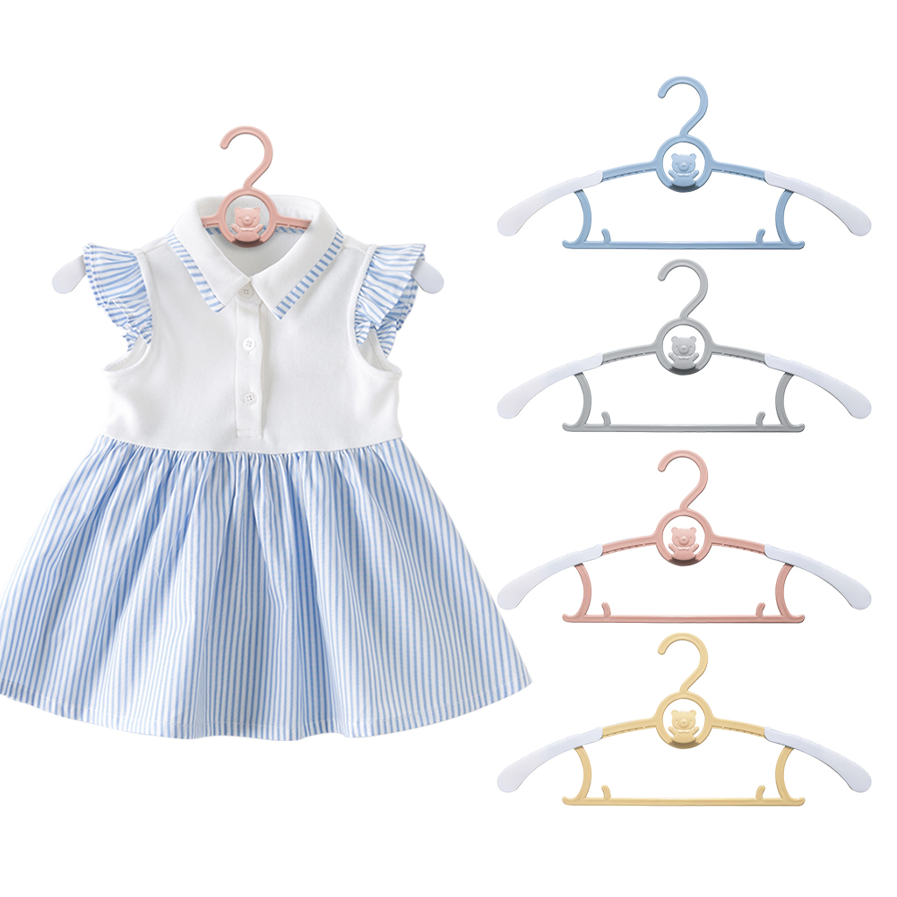 10 قطع من شماعات الملابس القاب - مراجعة Baby Nursery Uniform وسعره