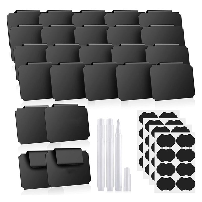 ملصقات سلال ABFS 24 قطعة، ملصق - مراجعة Storage Basket Fabric وسعره