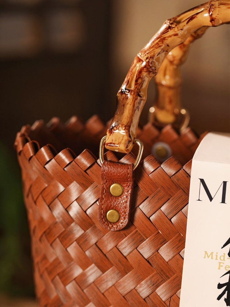 حقيبة يدوية الصنع بالكامل، حقي - مراجعة Storage Basket Fabric وسعره
