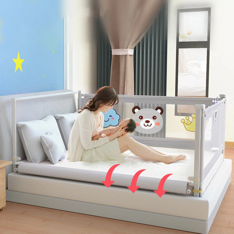 قابل للتعديل السرير الدرابزين  - مراجعة Bed Rail Toddler وسعره