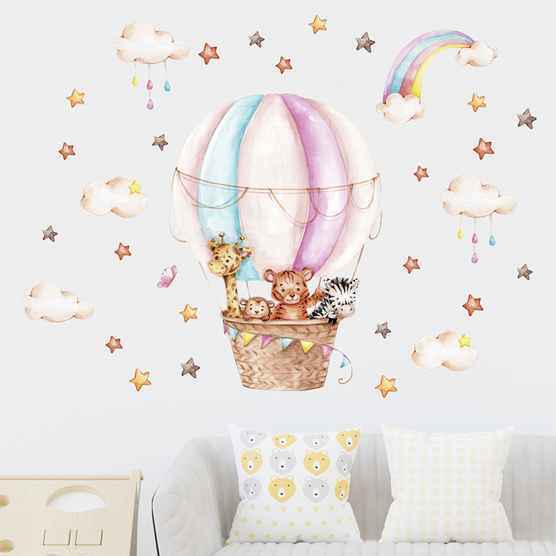 ملصقات جدارية على شكل بالون هو - مراجعة Baby Nursery Pink وسعره