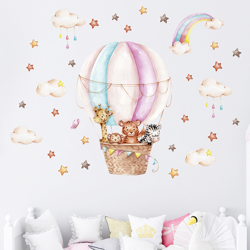 ملصقات جدارية على شكل بالون هو - مراجعة Baby Nursery Pink وسعره