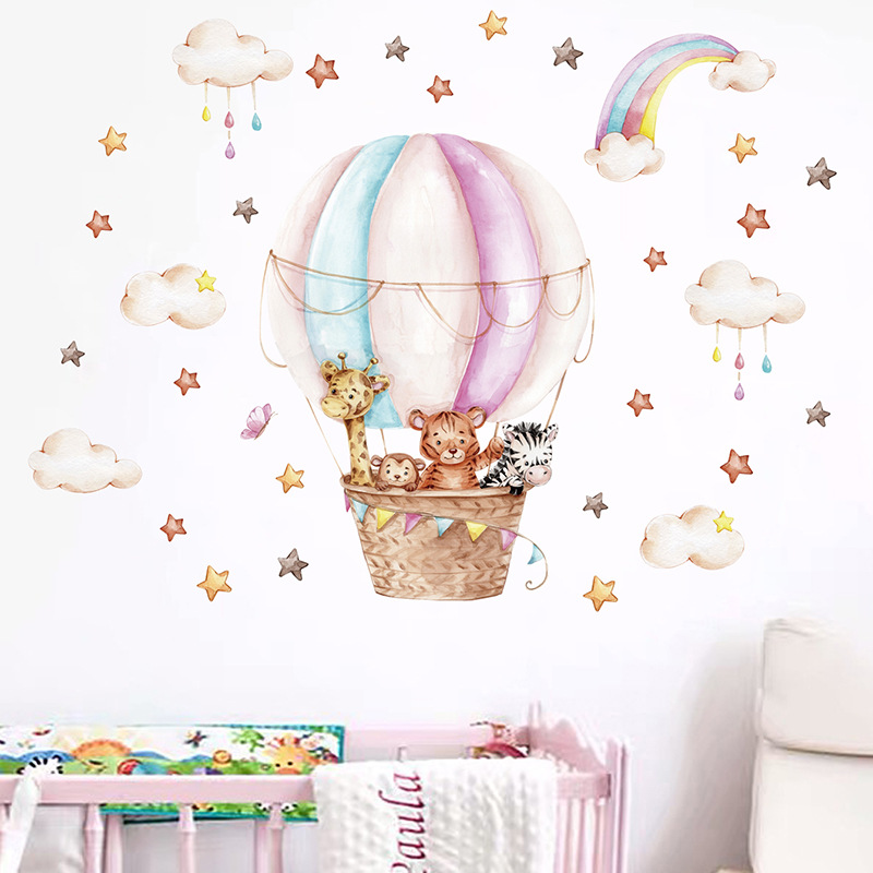 ملصقات جدارية على شكل بالون هو - مراجعة Baby Nursery Pink وسعره