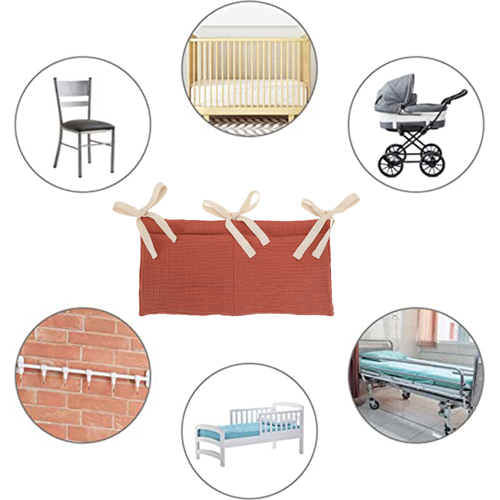 سرير الطفل المنظم المهد العلبة - مراجعة Baby Nursery Bags وسعره