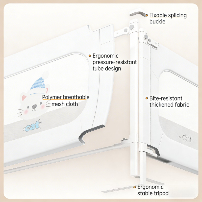 طقم سياج سرير للأطفال مكون من  - مراجعة Bed Rail Toddler وسعره