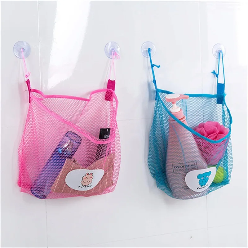 حقيبة حمام شبكية للأطفال، سلة  - مراجعة Storage Basket Fabric وسعره
