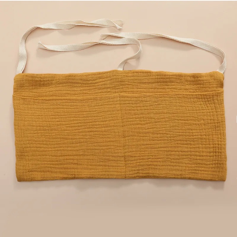 منظم سرير أطفال بجيبين، حقيبة  - مراجعة Baby Nursery Bags وسعره