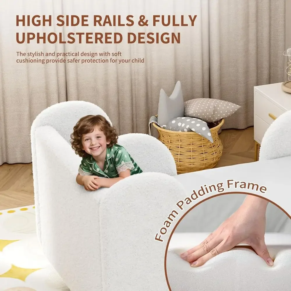 سرير أطفال مع حواجز حماية، تصم - مراجعة Bed Rail Toddler وسعره