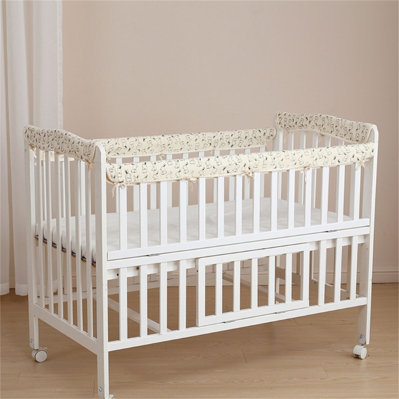 4 قطعة القطن الطفل السرير مصدا - مراجعة Bed Rail Toddler وسعره