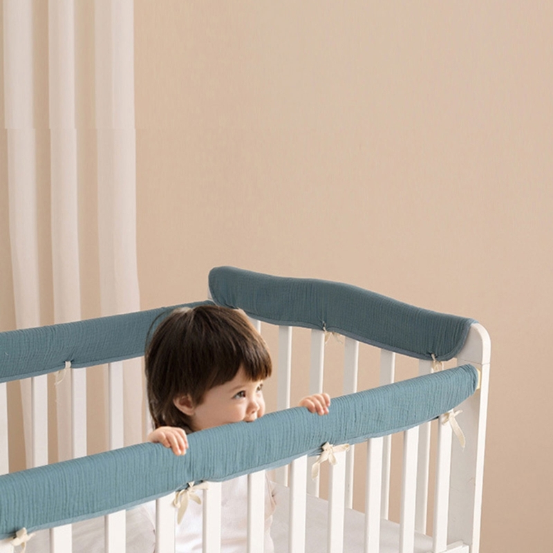 4 قطعة القطن الطفل السرير مصدا - مراجعة Bed Rail Toddler وسعره