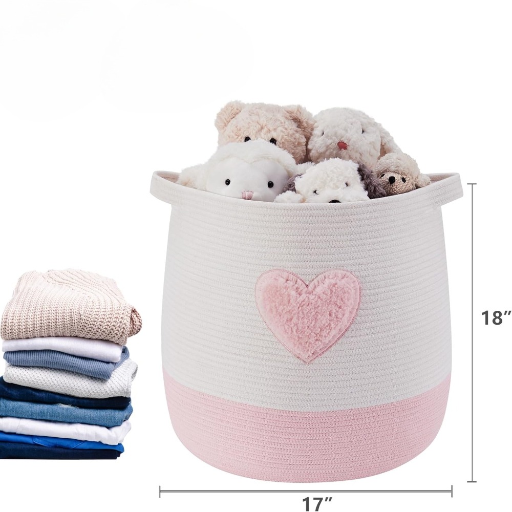 سلة الغسيل الوردية للأطفال الب - مراجعة Baby Nursery Pink وسعره