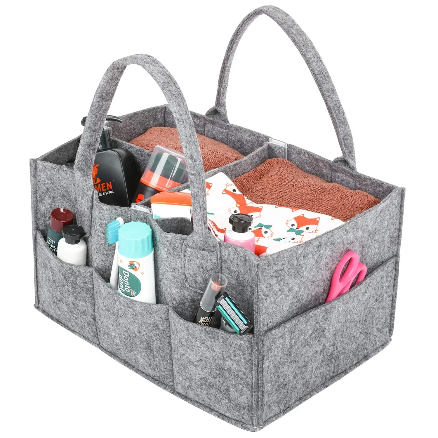 حقيبة حفاضات الأطفال المحمولة، - مراجعة Baby Nursery Bags وسعره