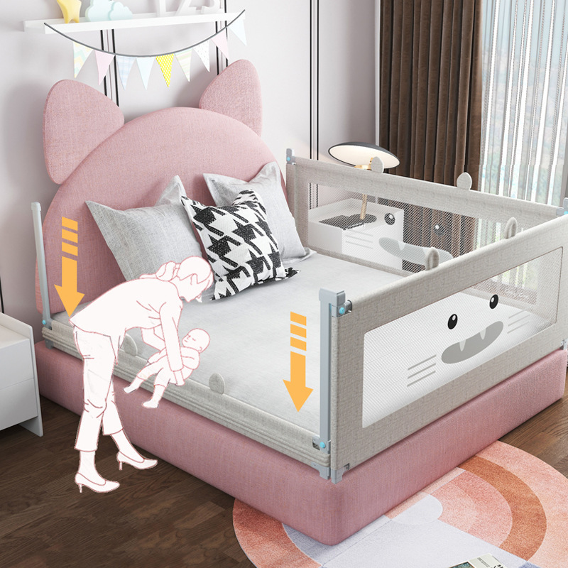 حاجز سرير أمان للأطفال لغرفة ن - مراجعة Bed Rail Toddler وسعره
