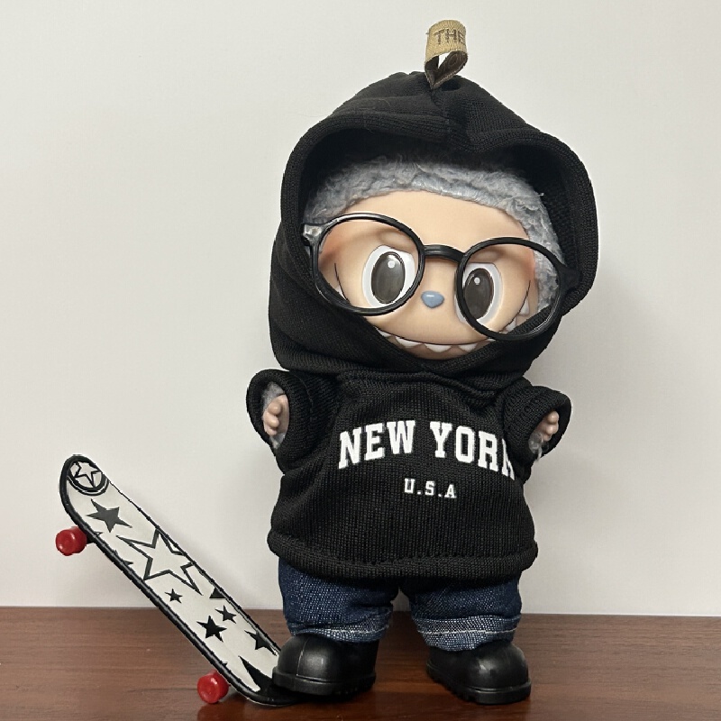 ملابس دمية لابوبو 17 سم، طقم ه - مراجعة Storage Basket Fabric وسعره