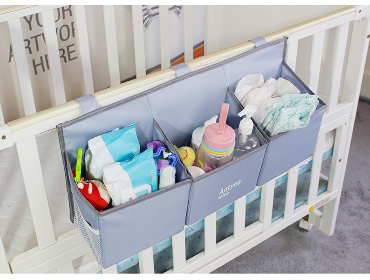 كبيرة معلقة تخزين لعبة حفاضات  - مراجعة Baby Nursery Bags وسعره