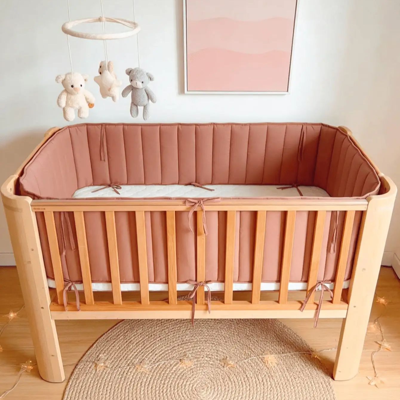 واقيات سرير الأطفال، حاجز ناعم - مراجعة Bed Rail Toddler وسعره
