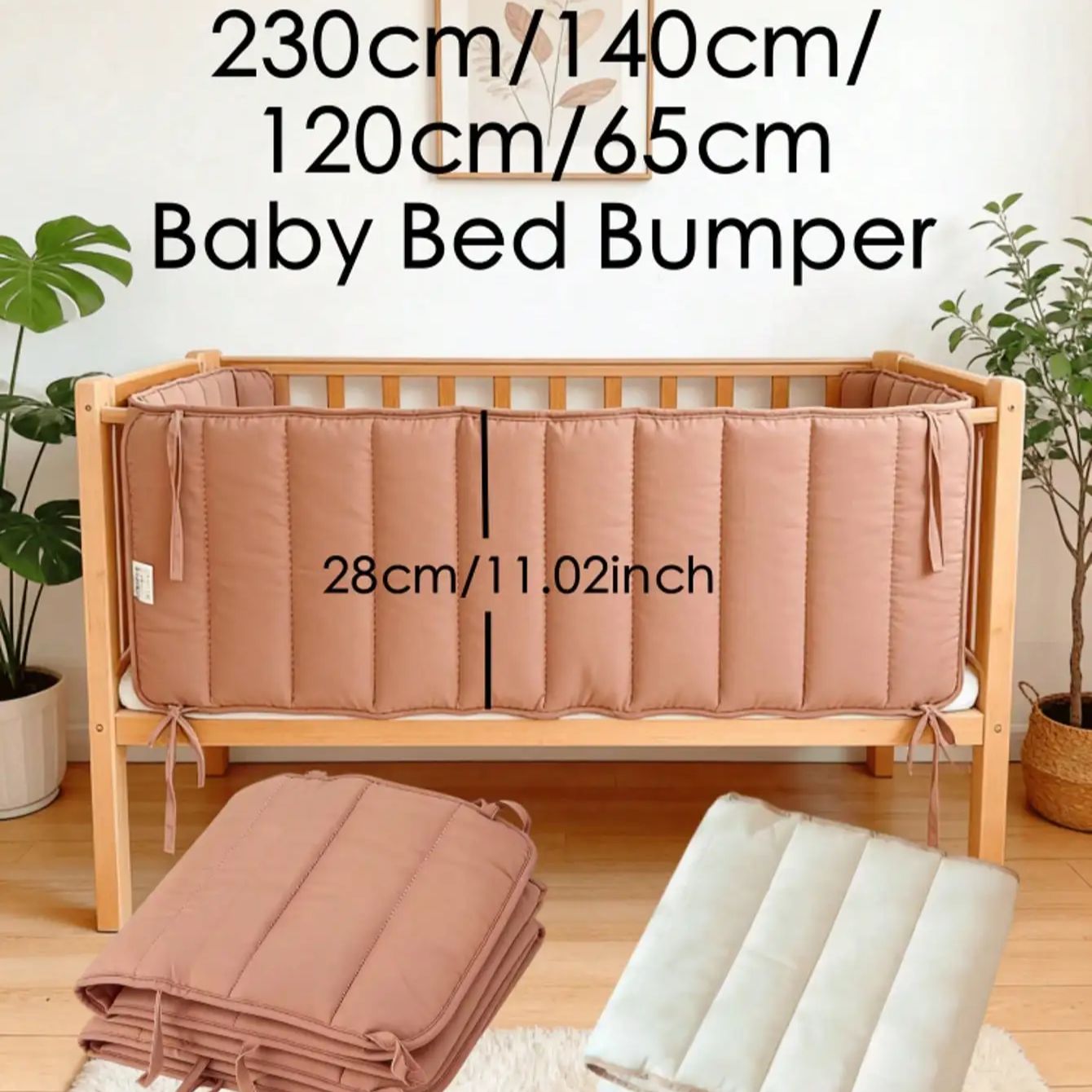 واقيات سرير الأطفال، حاجز ناعم - مراجعة Bed Rail Toddler وسعره