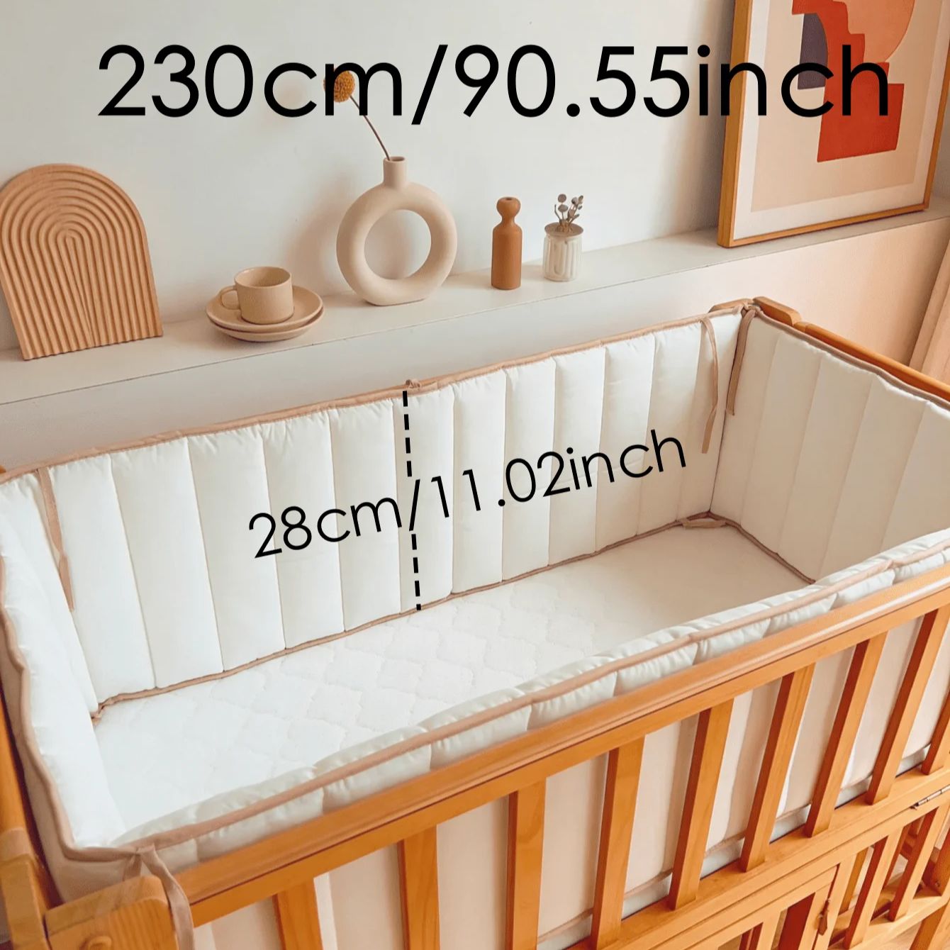 واقيات سرير الأطفال، حاجز ناعم - مراجعة Bed Rail Toddler وسعره