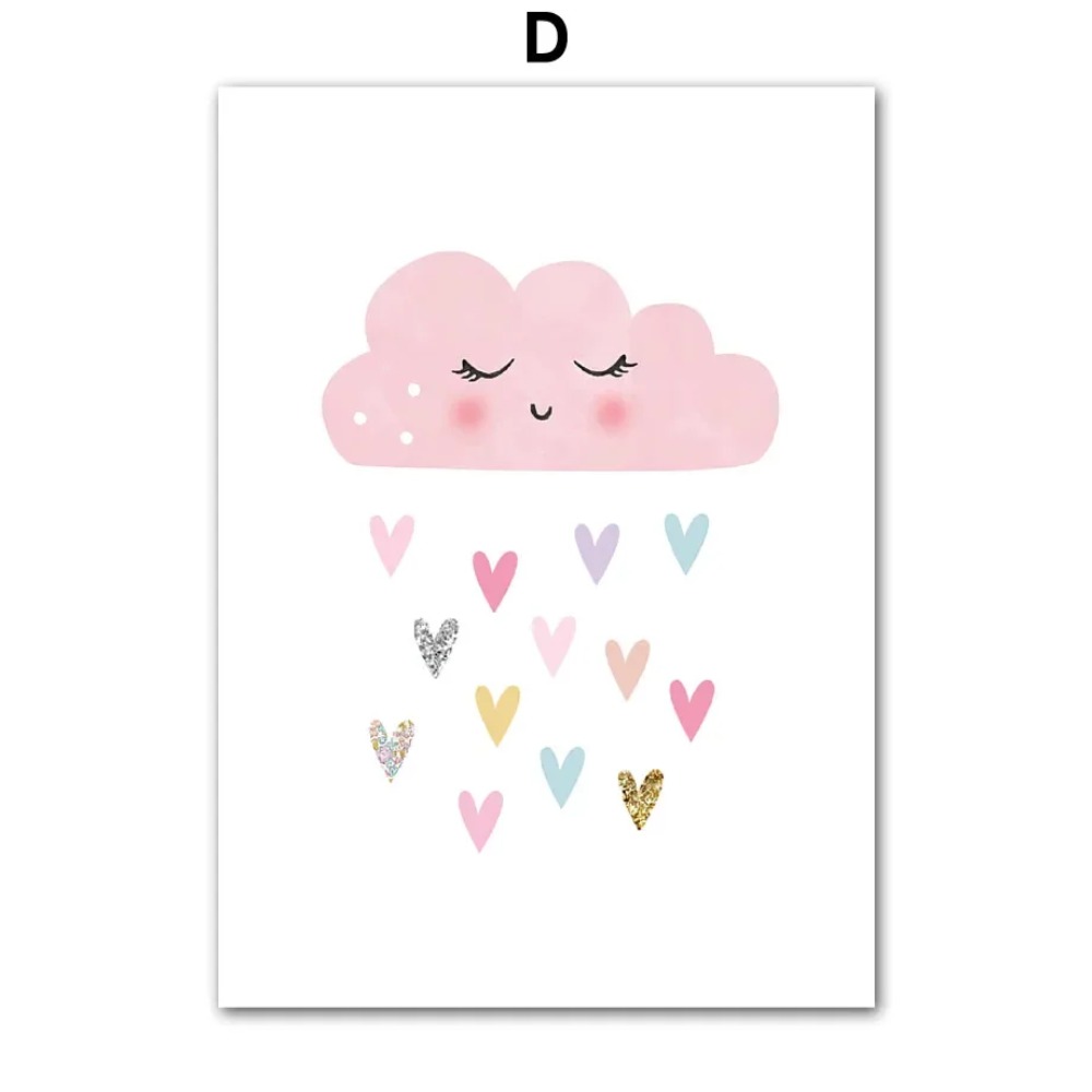 لوحة فنية جدارية لغرفة الأطفال - مراجعة Baby Nursery Pink وسعره