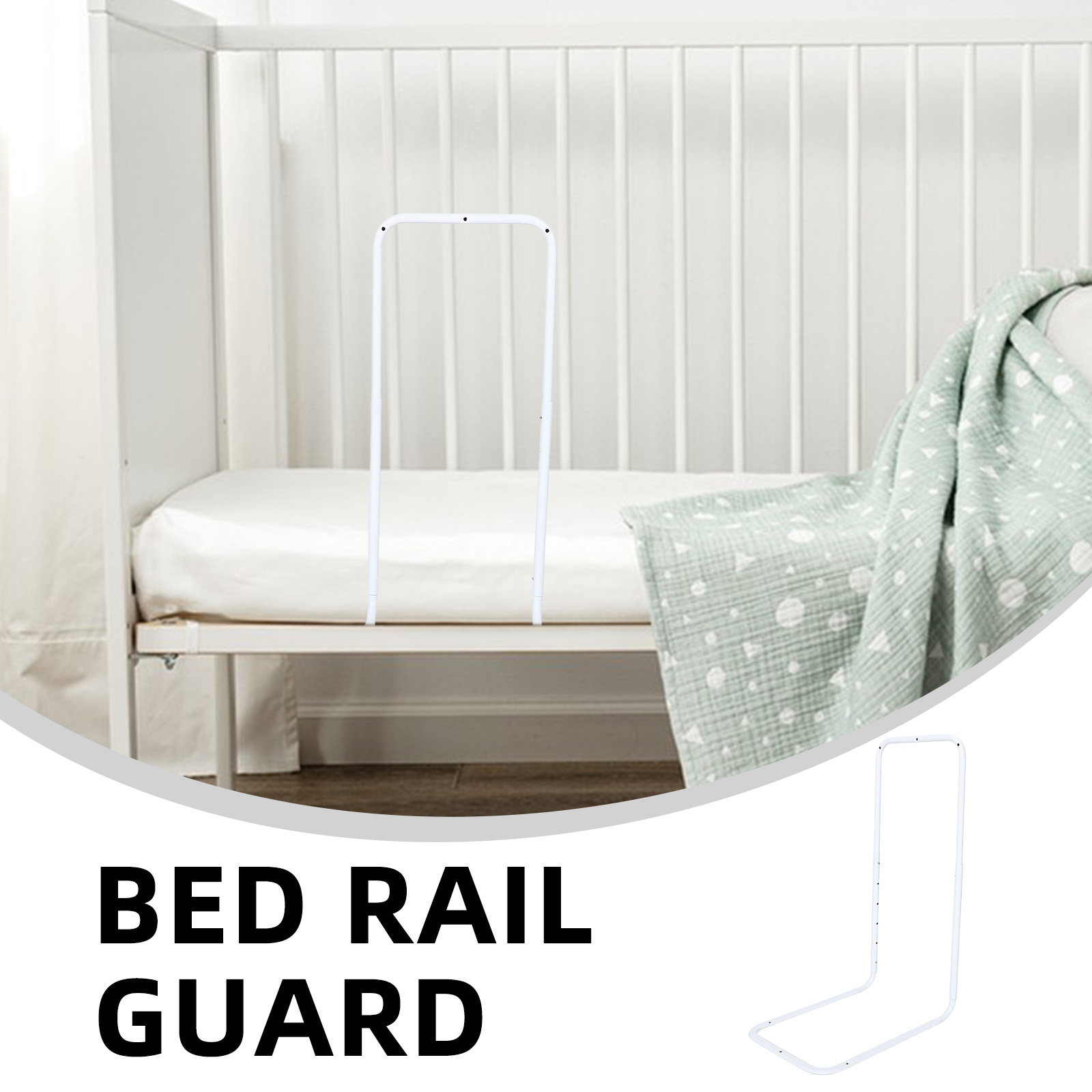 سرير قابل للتعديل للأطفال الصغ - مراجعة Bed Rail Toddler وسعره
