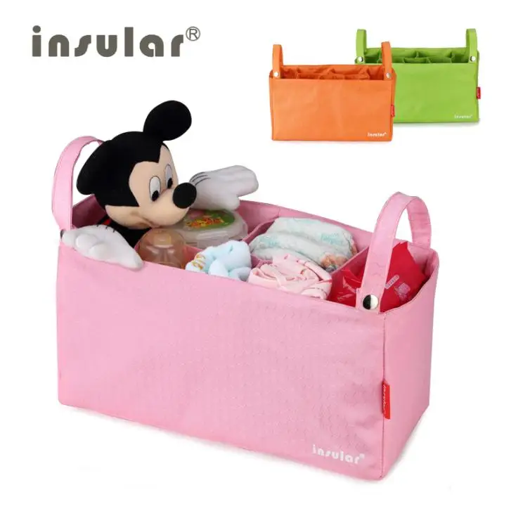 عربة معلقة INSULAR محمولة 600D - مراجعة Baby Nursery Bags وسعره
