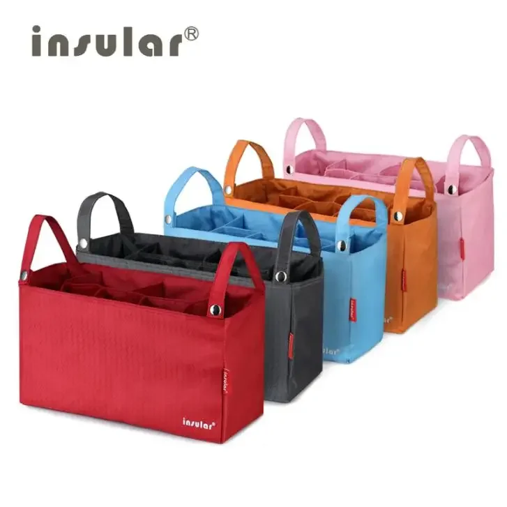 عربة معلقة INSULAR محمولة 600D - مراجعة Baby Nursery Bags وسعره