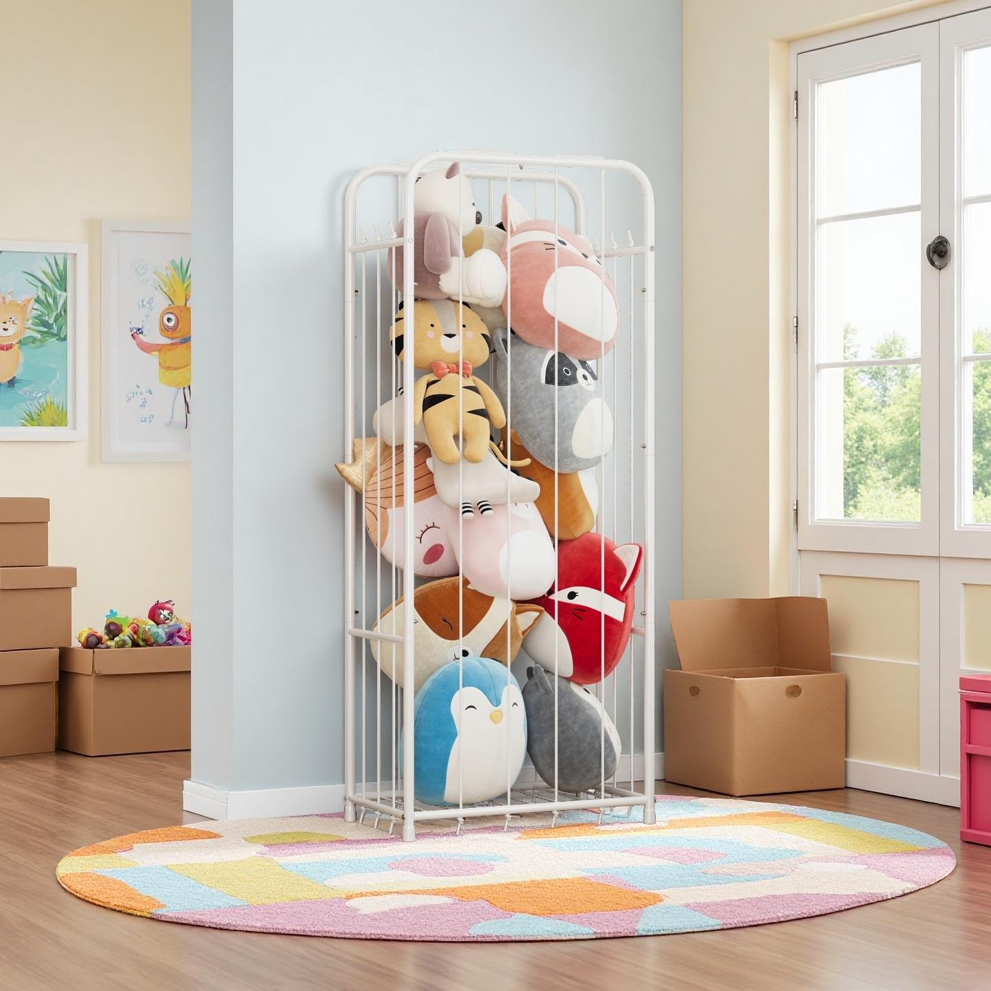 منظم تخزين عمودي للحيوانات الم - مراجعة Baby Nursery Room وسعره