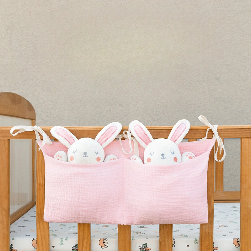 2 جيوب السرير حفاضات معلقة الح - مراجعة Baby Nursery Uniform وسعره