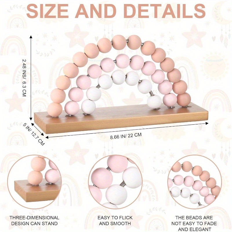 قوس قزح فتاة ثلاثية الأبعاد دي - مراجعة Baby Nursery Pink وسعره
