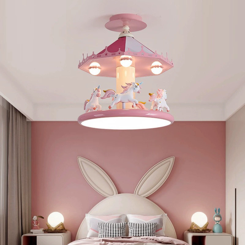 إضاءة سقف لغرفة الأميرة وغرفة  - مراجعة Baby Nursery Pink وسعره