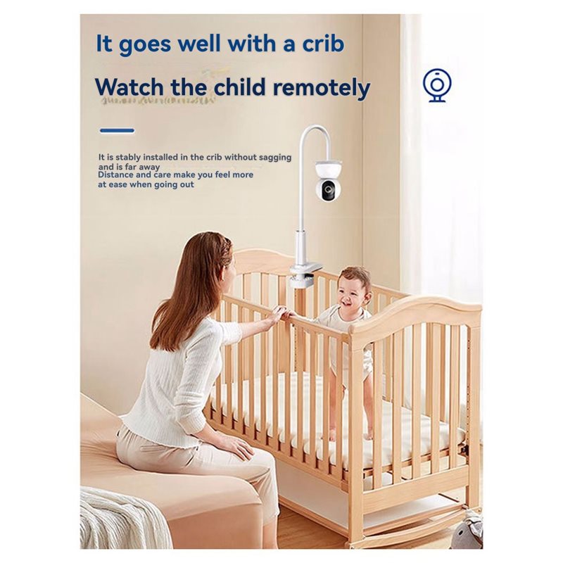 GROCE-حامل كاميرا آمن لحامل مر - مراجعة Baby Nursery Home وسعره
