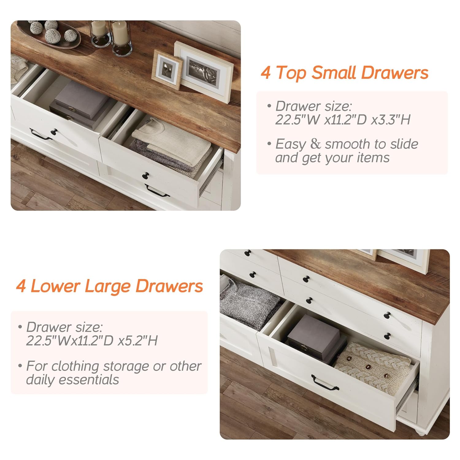 خزانة أدراج عصرية للأطفال بـ 7 - مراجعة Baby Nursery Drawers وسعره