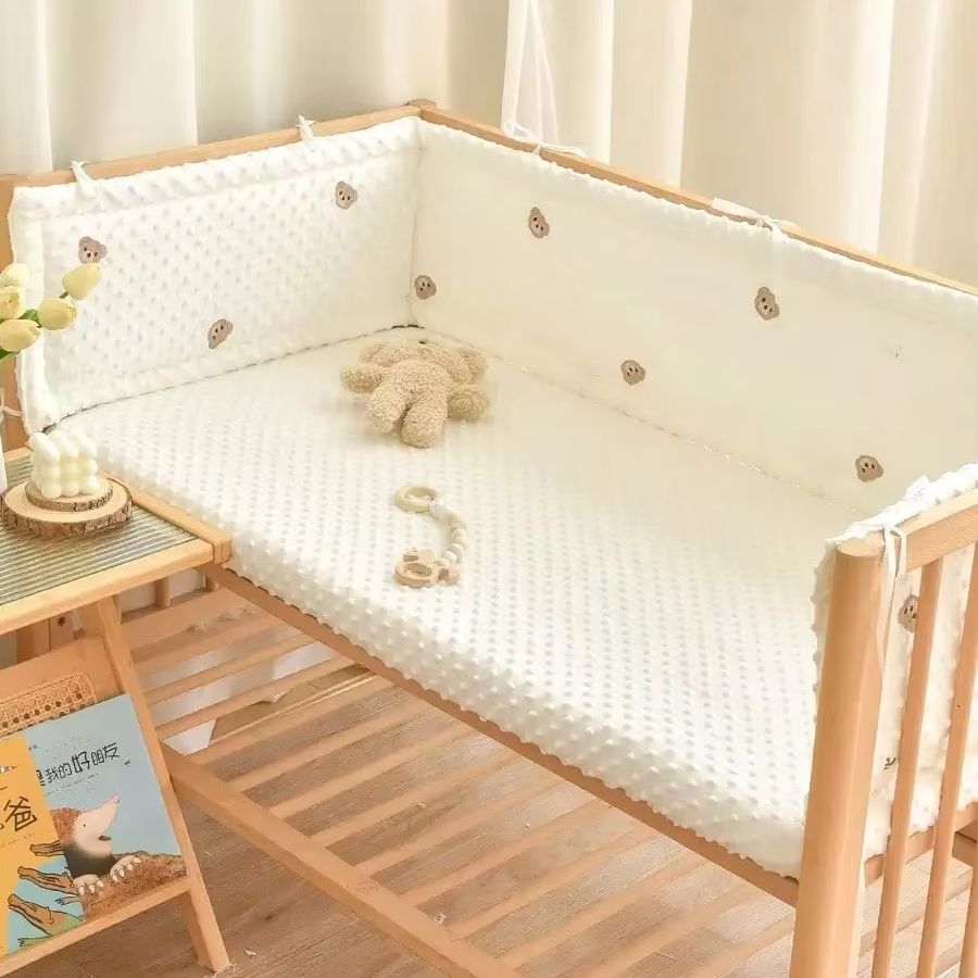 حاجز سرير أطفال بلون موحد من ا - مراجعة Bed Rail Toddler وسعره