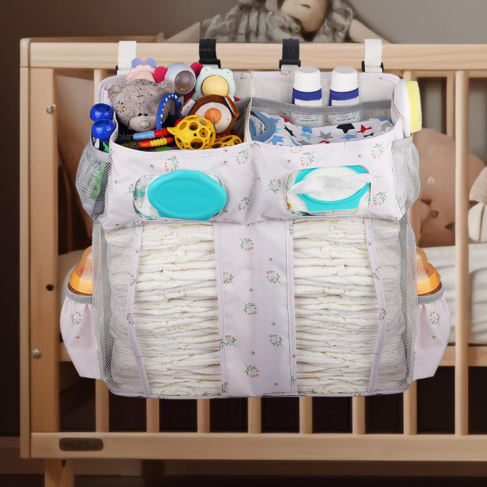 معلقة سرير الطفل حقيبة التخزين - مراجعة Baby Nursery Crib وسعره