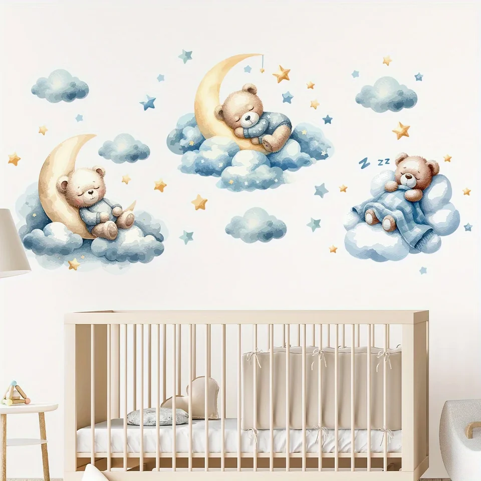 قطعة واحدة من ملصق الحائط بتصم - مراجعة Wall Decal Nursery وسعره