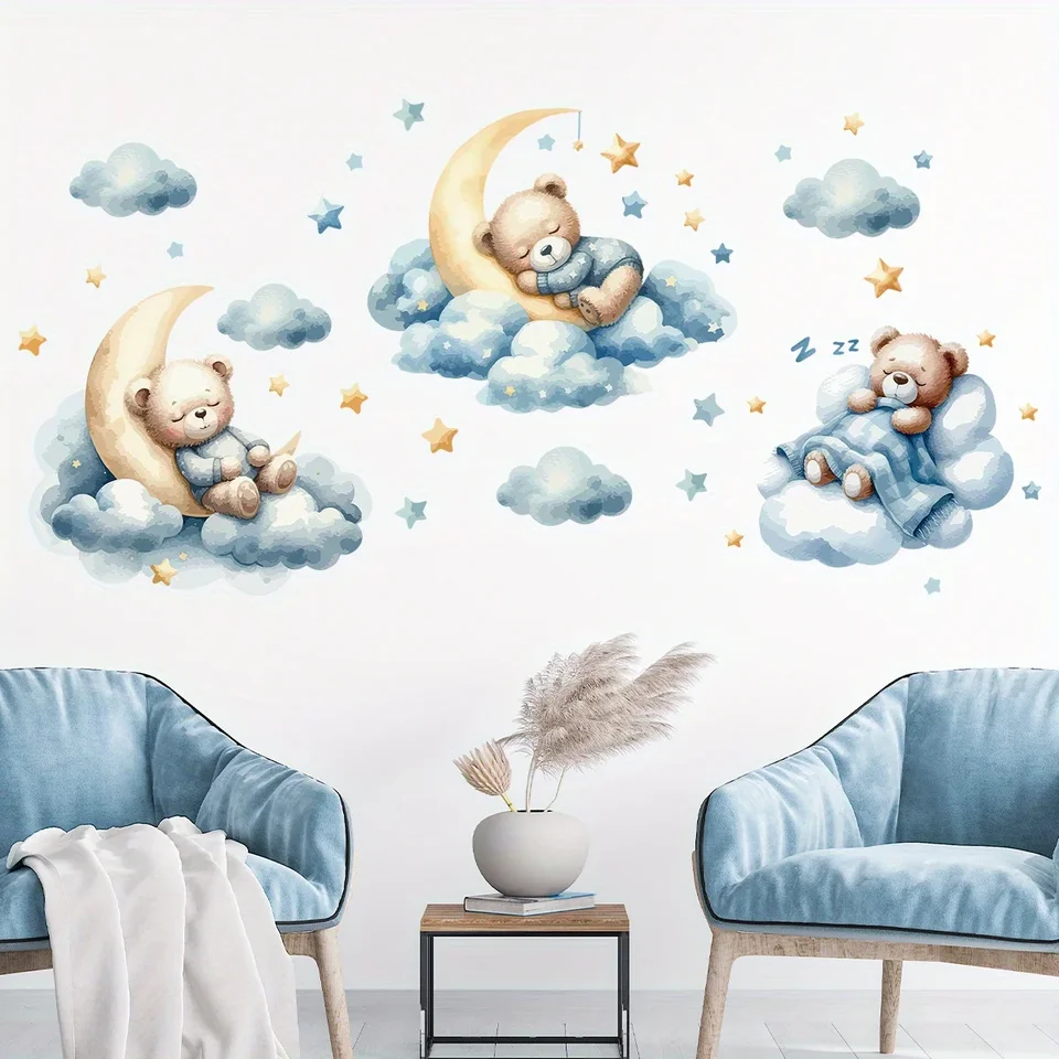 قطعة واحدة من ملصق الحائط بتصم - مراجعة Wall Decal Nursery وسعره